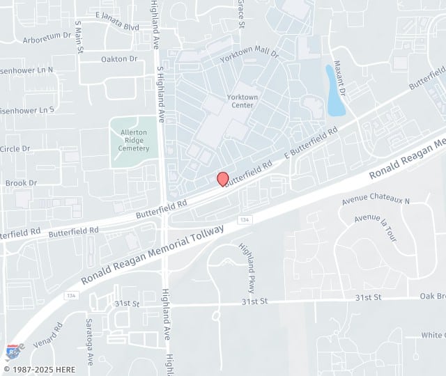 location map