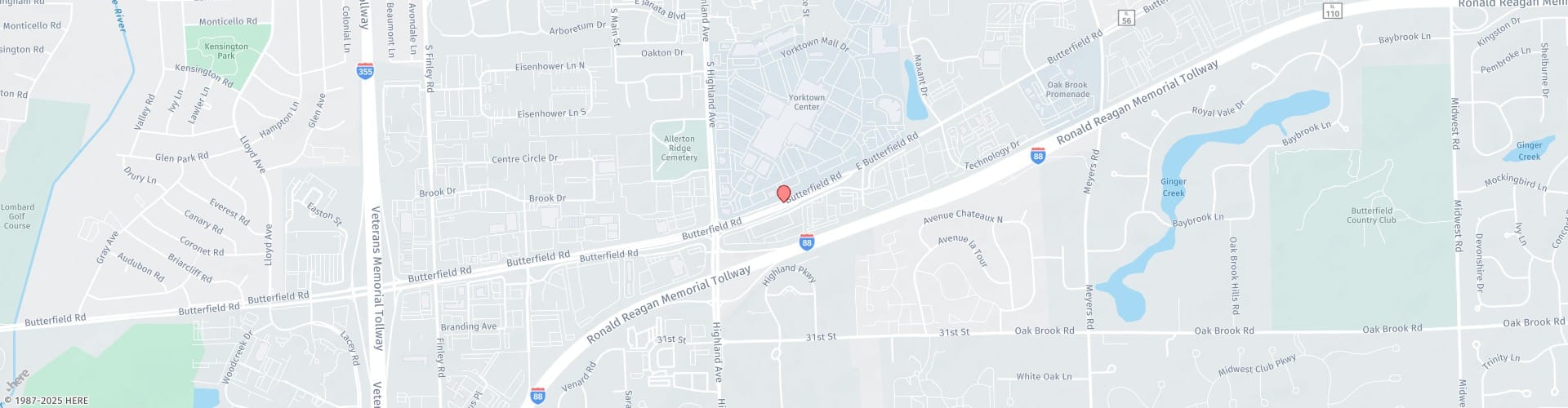 Location Map: 377 E. Butterfield Road Lombard, IL 60148