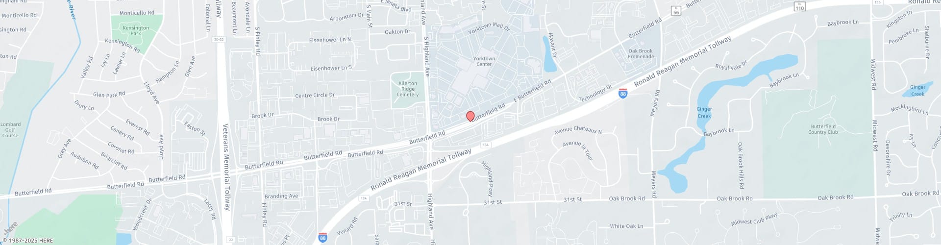 Location Map: 377 E. Butterfield Road Lombard, IL 60148